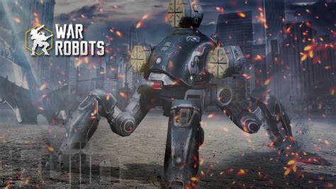 War Robots Wallpaper 4K