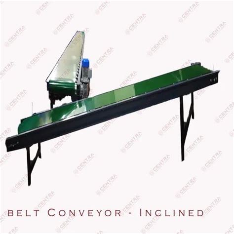 Inclined Belt Conveyor At Best Price In Coimbatore Tamil Nadu Centra