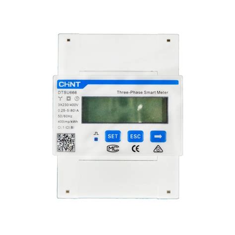 Køb Growatt Smart Meter TPM 3 faser MIKMA