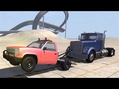 Beamng drive tow truck - tabletver