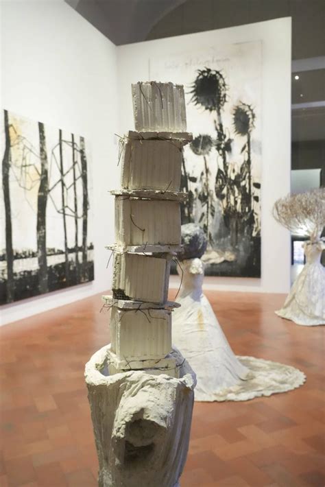 Anselm Kiefer S Fallen Angels At Palazzo Strozzi The Florentine The