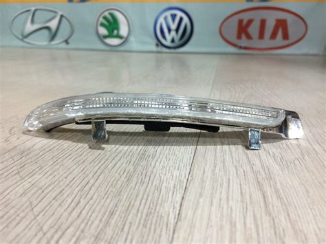 Повторитель поворота в зеркало шкода октавия а5 левый — купить по ...