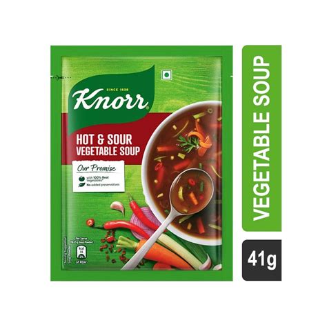 Knorr Hot Sour Vegetable Soup Price Buy Online At 56 In India