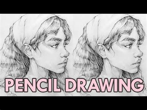 The Video Process Of Drawing With Pencil Https Youtu Be