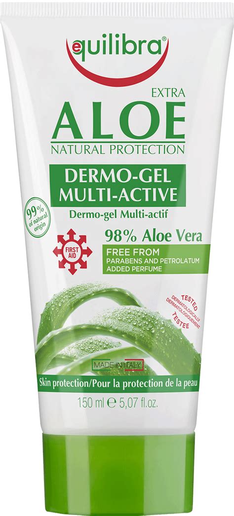 EQUILIBRA aloesowy dermo żel multi active 150 ml Drogeria Rossmann pl