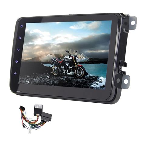 Car Stereo 2 Din Deck In Dash Head Unit 8 Inch Android 4 4 WIFI GPS