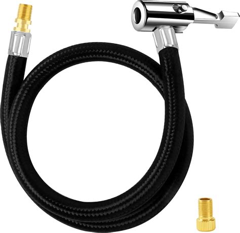 Amazon GODESON 20 Tire Inflator Hose Adapter Air Chuck With