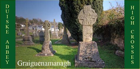 Graignamanagh High Crosses