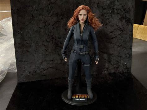 Figurine Hot Toys Mms Marvel Comics Iron Man Black Widow Occasion Troc Richwiller
