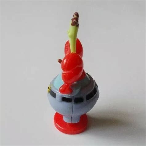 Rare Kinder Surprise Egg Vintage Toy Mr Krabs Spongebob Squarepant