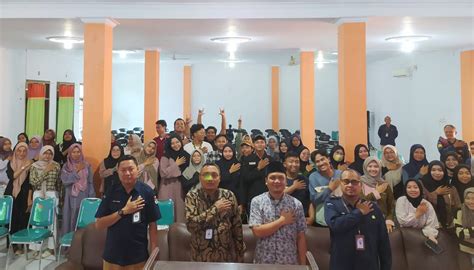 Tingkatkan Partisipasi Pemilih Muda Kpu Kabupaten Tegal Goes To Campus