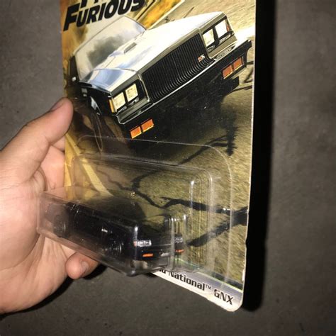 Hot Wheels Fast And Furious Grand National Gnx On Carousell