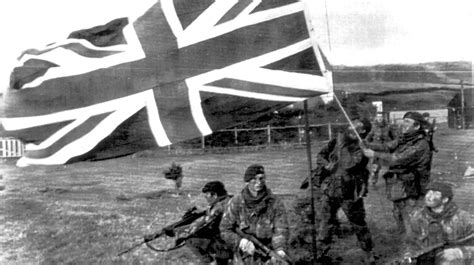 Guerra De Las Malvinas La Guerra Que Forj A La Dama De Hierro