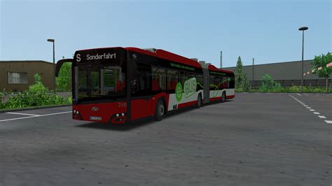 Solaris Urbino Iv Electric Vag N Rnberg Wg Omsi Webdisk