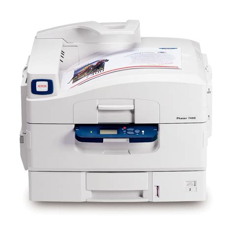 7400V_DN Xerox Phaser 7400DN 7400 A3 A4 Duplex Network Colour Laser ...