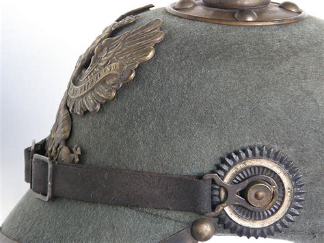 Ersatz Felt Pickelhaube And Cover