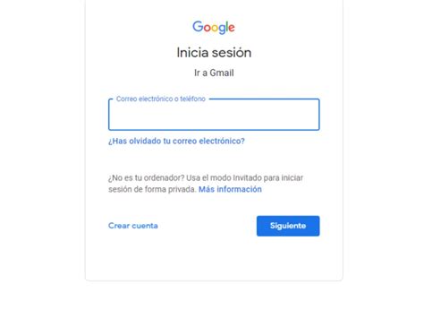 Cómo abrir cuenta de Gmail para correos electronicos