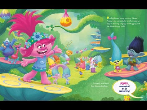 Trolls World Tour Big Golden Book On Apple Books