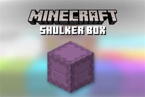 How To Make A Shulker Box In Minecraft 2022 Beebom