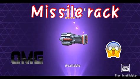 Unlocking Missile Rack Subscribers Special Video Ds Pedro Yt Mech