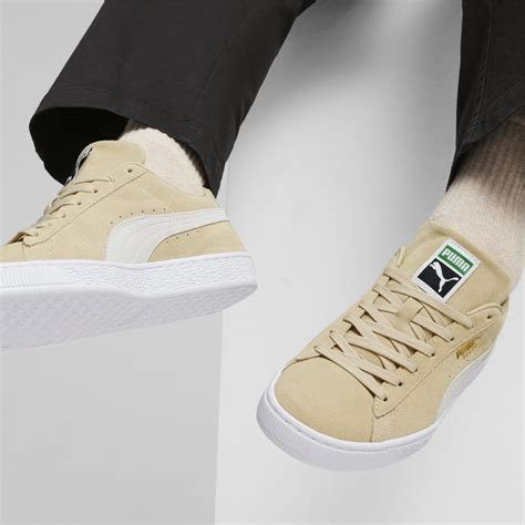 Кеди Suede Classic XXI Trainers | Колір: Бежевий | Putty-Puma White ...