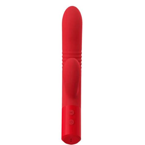 Vibrador Vai e Vem Macio e Potente Estímulo de Clitóris EXTASE IM Sex Shop Amor de