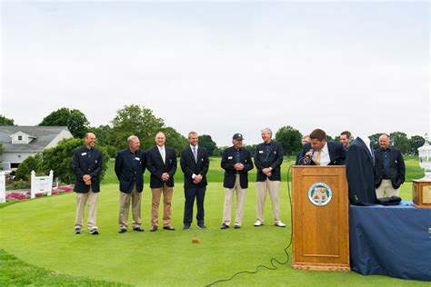 Awards Ceremony Northeast Amateur Invitational Golf Tournament