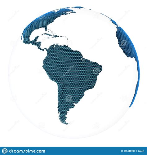 Representaci N De La Tierra D Del Planeta Del Concepto Del Mundo Stock