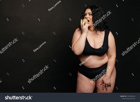 Plus Size Model Lingerie Fat Sexy Stock Photo Shutterstock