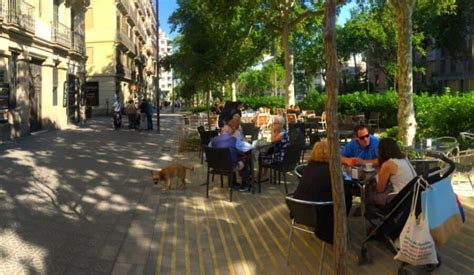 Paseo De Sant Joan La Mejor Calle Para El Tapeo