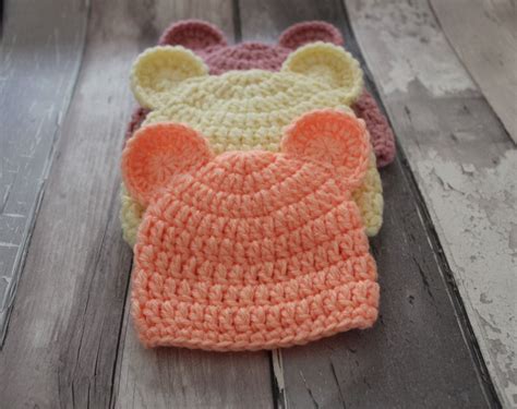 Crochet Bear Hat Pattern Free Printable Templates Free