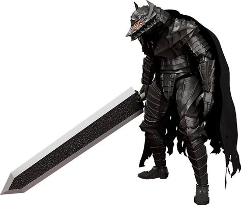 Berserk: Guts - Berserker Armor Ver. 1/6 Plamatea Plastic Model Kit ...