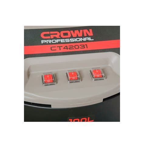 Пылесос промышленный CROWN CT42031 купить по низкой цене в Минске ...