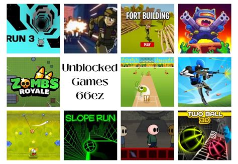 Unblocked Games Ez Unlocking The World Of The Best Games