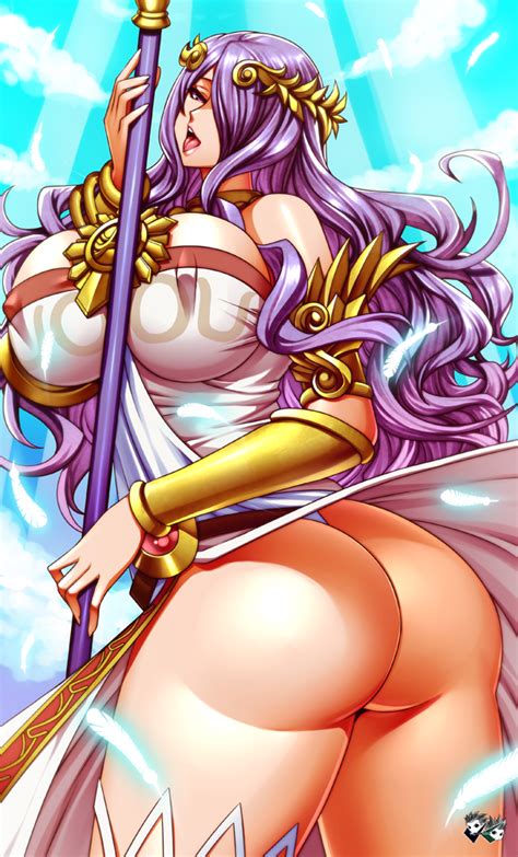 Hentai Busty 1girl Alluring Big Breasts Camilla Fire Emblem Cosplay