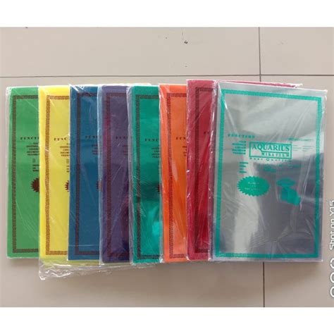 Jual Mika Plastik Jilid Ukuran Folio F Min Order Lembar Tebal Mm