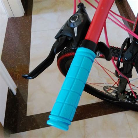 Pcs Siliconen Fietsen Fiets Grips Outdoor Mtb Mou Grandado