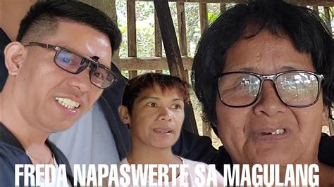 Napakaswerte Talaga Ni Freda Grabe Sobrang Bait Ng Nanay Niya