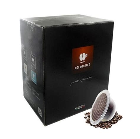 Capsule Compatibili Lollo Caffe Bialetti Espresso Nero Coffee