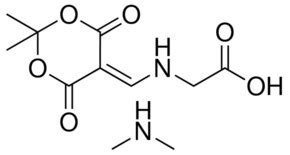 2 2 DIMETHYL 4 6 DIOXO 1 3 DIOXAN 5 YLIDENE METHYL AMINO ACETIC ACID