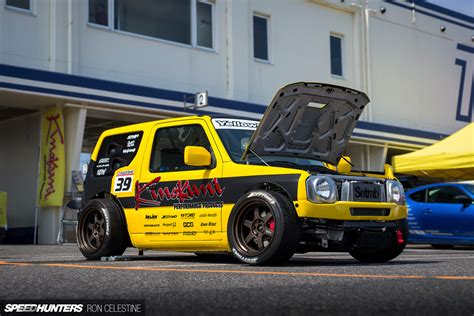 Yellow Bullet 2 The Time Attacking Suzuki Jimny Speedhunters