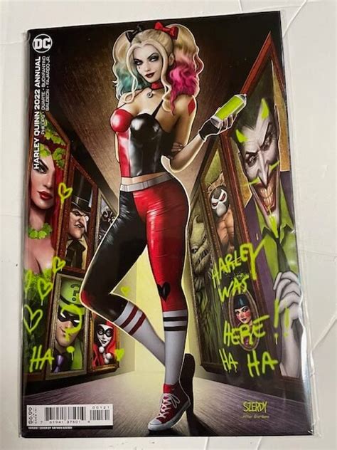 Harley Quinn Ann Vf Nm Collector S Edge Comics