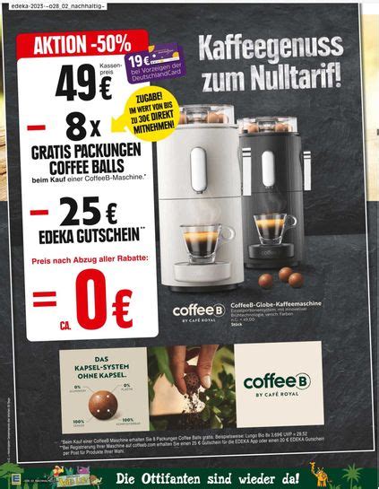 Edeka Coffeeb Kapselmaschine Kaffeemaschine Edeka Effektiv Mydealz