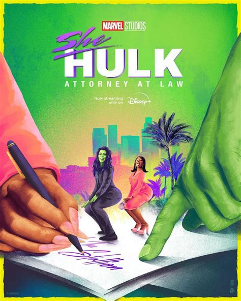 Marvel Reveals New She-Hulk Poster Featuring Megan Thee Stallion