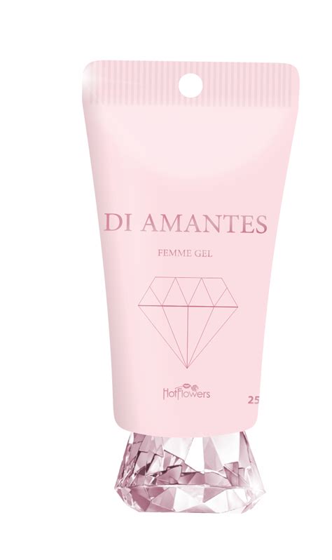 GEL EXCITANTE FEMININO DI AMANTES G Distribuidora Hot Flowers