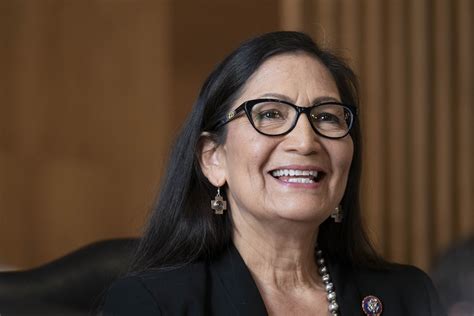 Deb Haaland Confirmed as Biden’s Interior Secretary by Senate - Bloomberg