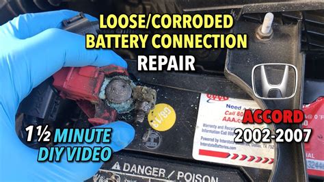 Diy Battery Restoration How To Repair A Battery Terminal