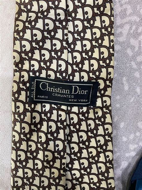 Dior Last Drop ‼️christian Dior Monogram Tie Grailed