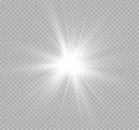 Прозрачный солнечный свет специальные линзы вспышка световой эффект ...