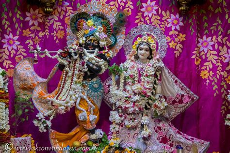 ISKCON Vrindavan Deity Darshan 12 July 2019 Flickr